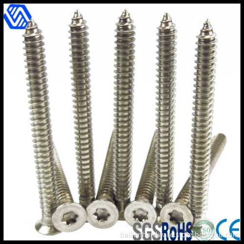 Factory Price Stainless Steel Hexagon Socket Countersunk Head Screws (BL-5008)